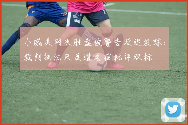 小威美网决胜盘被警告延迟发球，裁判执法尺度遭名宿批评双标